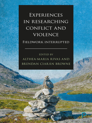 cover image of Experiences in Researching Conflict and Violence